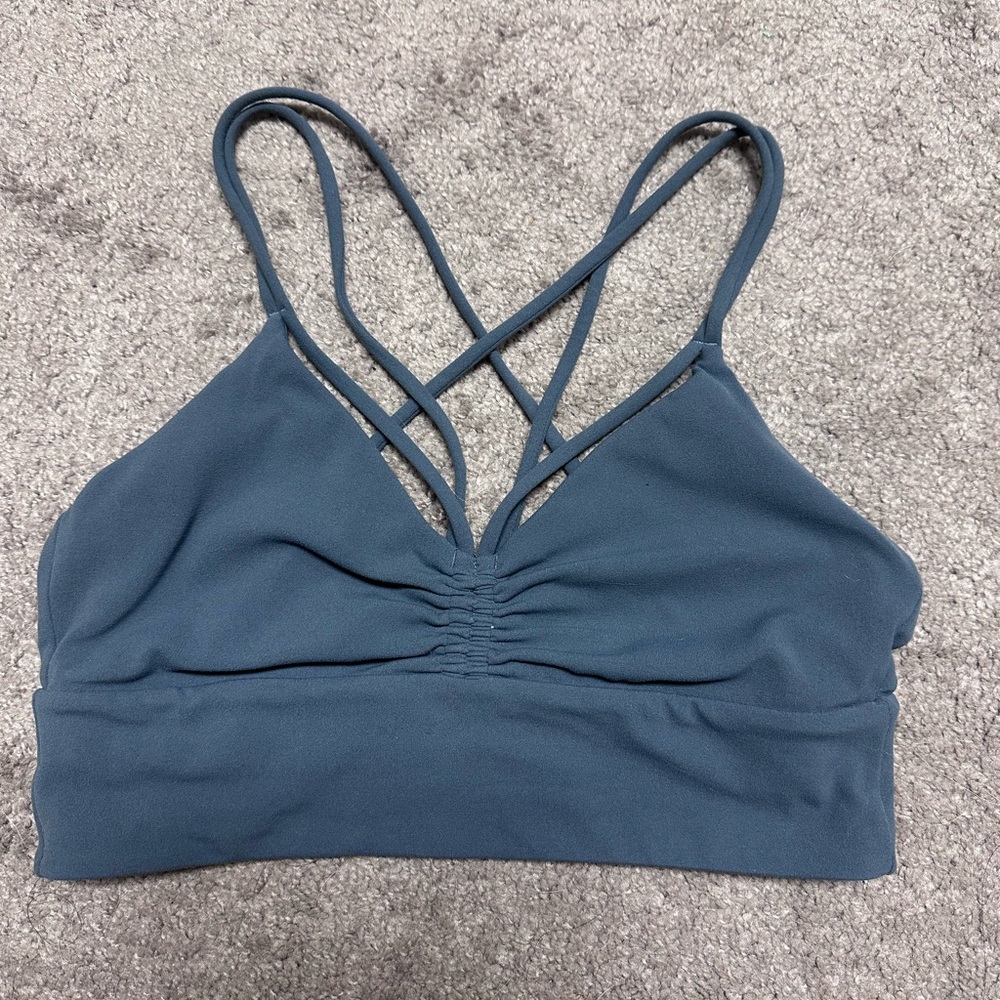 Lululemon Blue Strappy Bralette